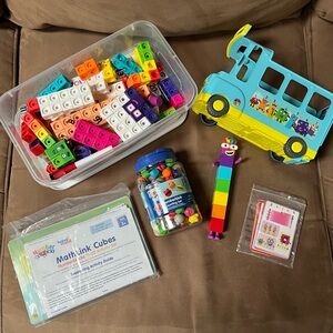 🌈Bundle of Number Blocks Learning Activities🌈